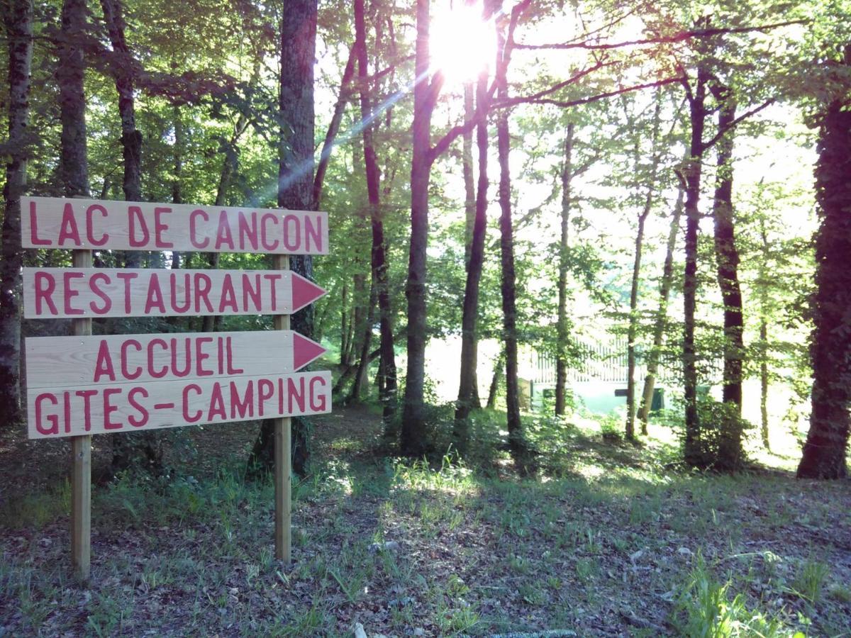 Lac De Cancon Exteriör bild